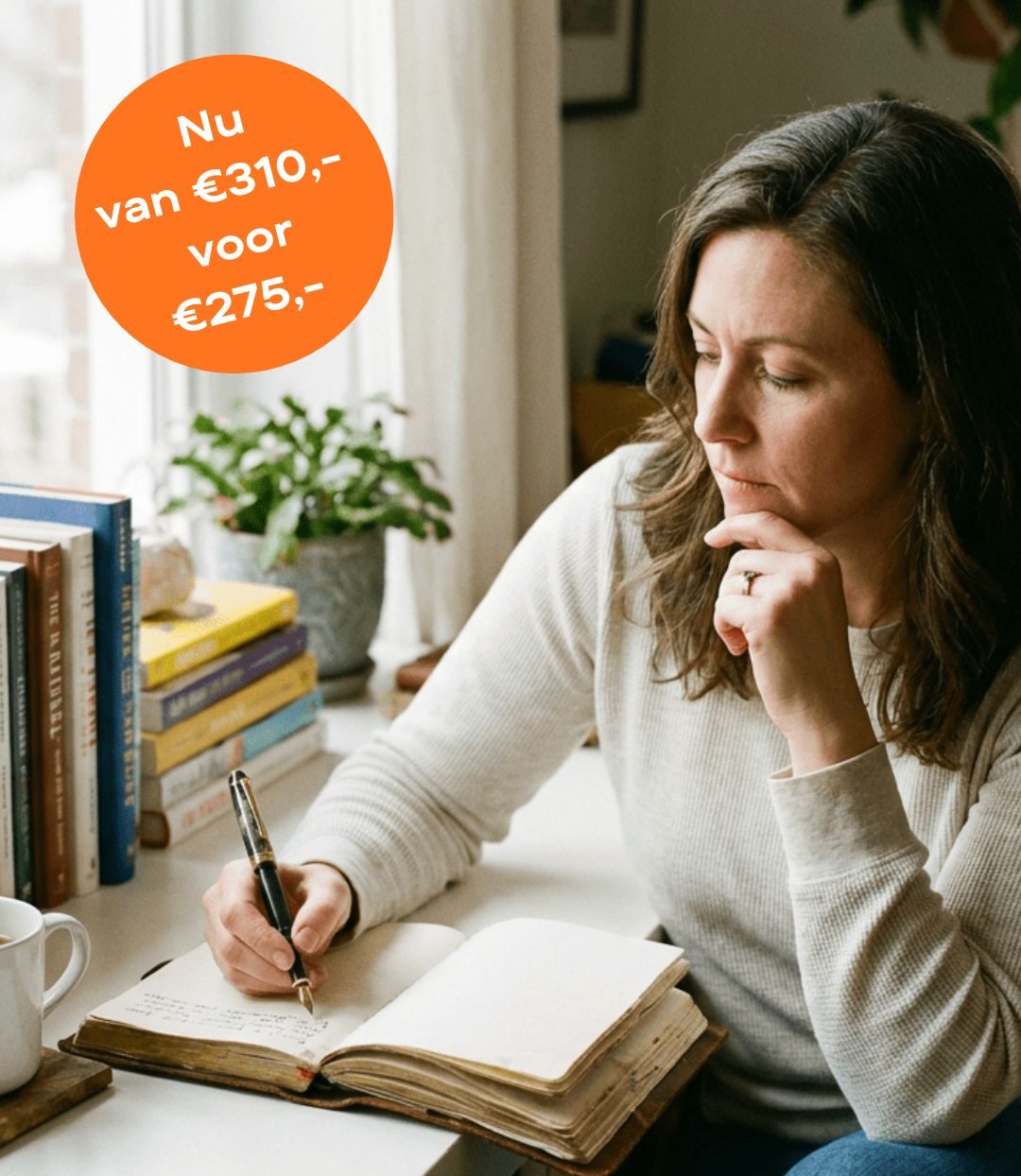 Nu van €310,- voor €275,-