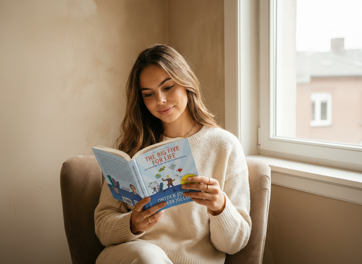 Sarah met The Big Five for Life