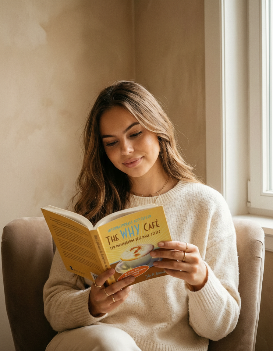 Sarah met The Why Cafe